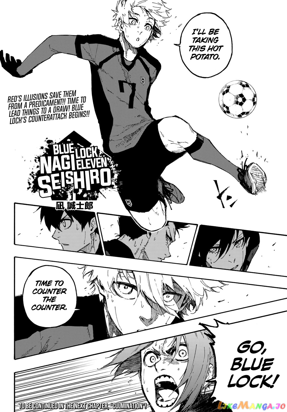 Blue Lock Chapter 135 image 17